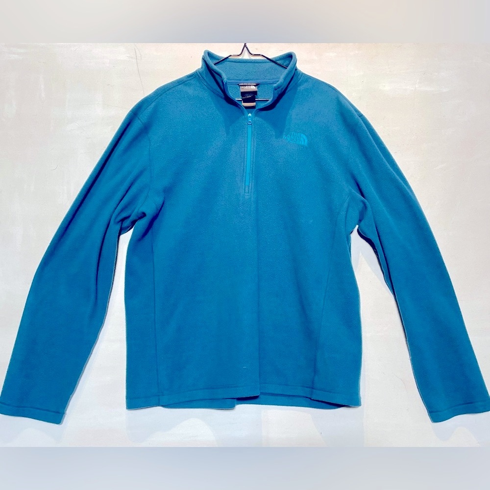 North Face Fleece Blue Men’s Large